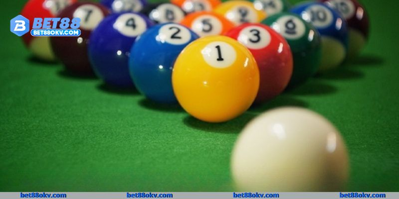 Cách chơi bida lỗ dễ dàng cho newbie tại BET88